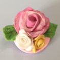 Broche Rosas